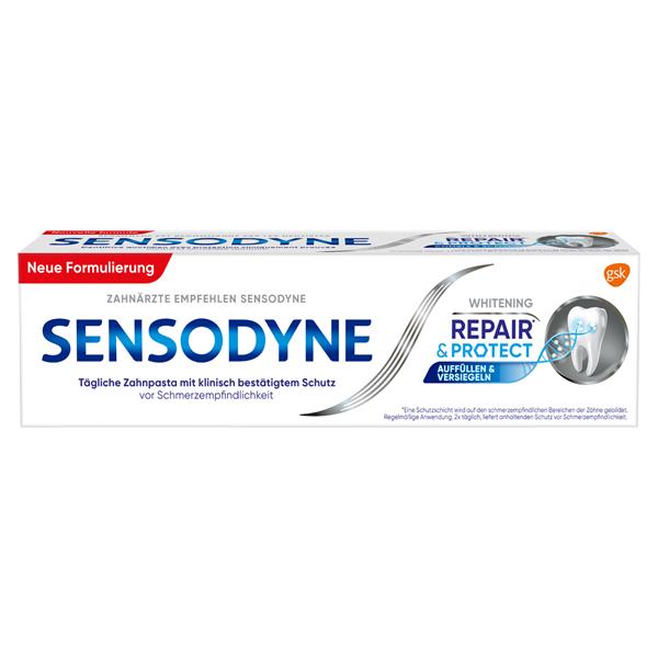 Sensodyne Repair & Protect Whitening - Zahncreme - Tube 75 ml