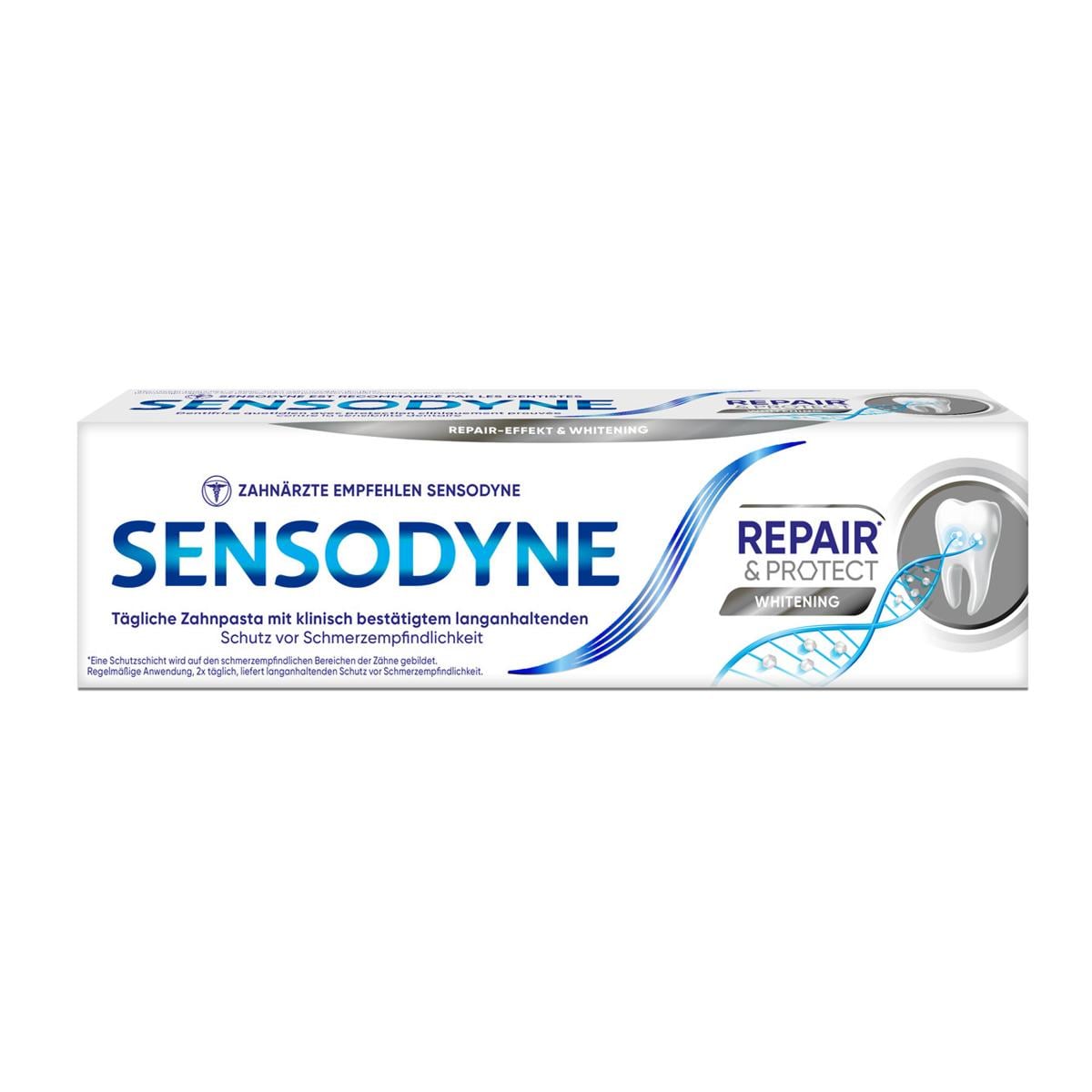 Sensodyne Repair & Protect Whitening - Zahncreme - Tube 75 ml