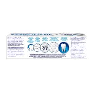 Sensodyne Repair & Protect Whitening - Zahncreme - Tube 75 ml