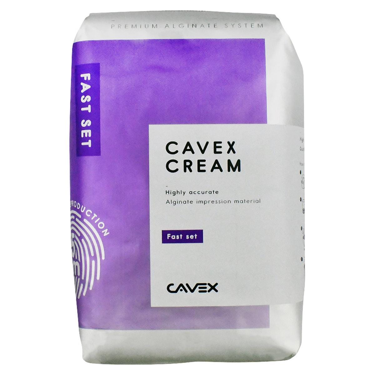 Cavex Cream Alginat schnell abbindend - Beutel 500 g
