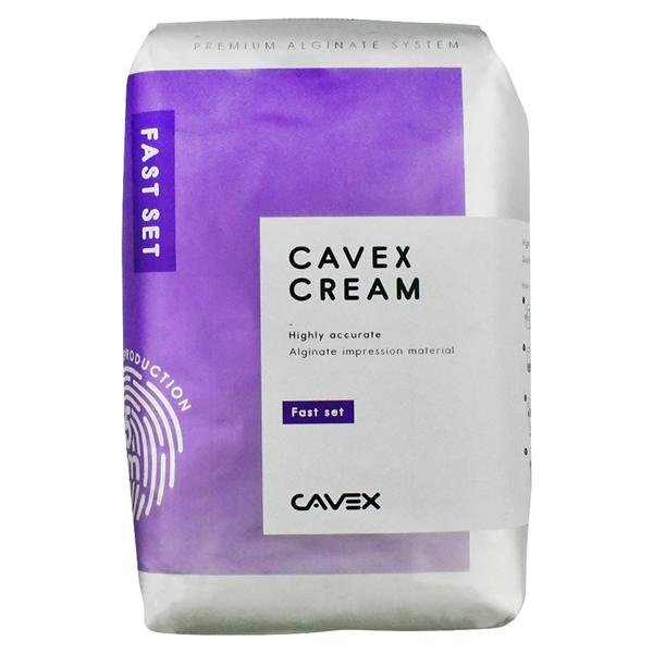 Cavex Cream Alginat schnell abbindend - Beutel 500 g