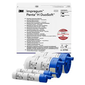 3M Impregum™ Penta™ H DuoSoft™ - Nachfüllpackung - Schlauchbeutel 2 x 300 ml Basispaste und 2 x 60 ml Katalysator