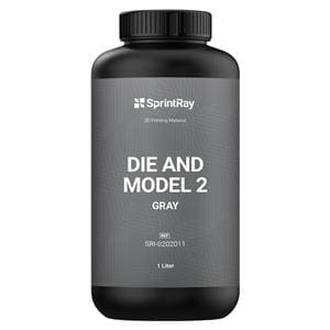 SprintRay Die and Model 2 - Gray, Flasche 1 Liter