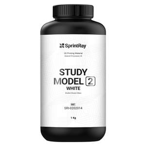 SprintRay Study Model White 2 - Flasche 1 Liter