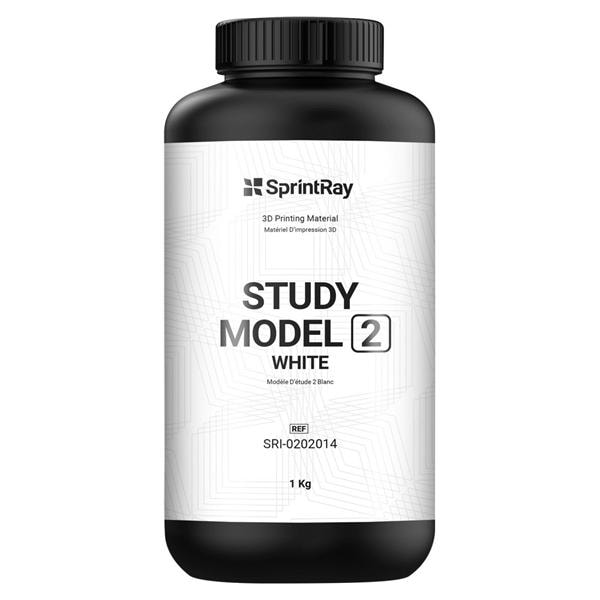 SprintRay Study Model White 2 - Flasche 1 Liter