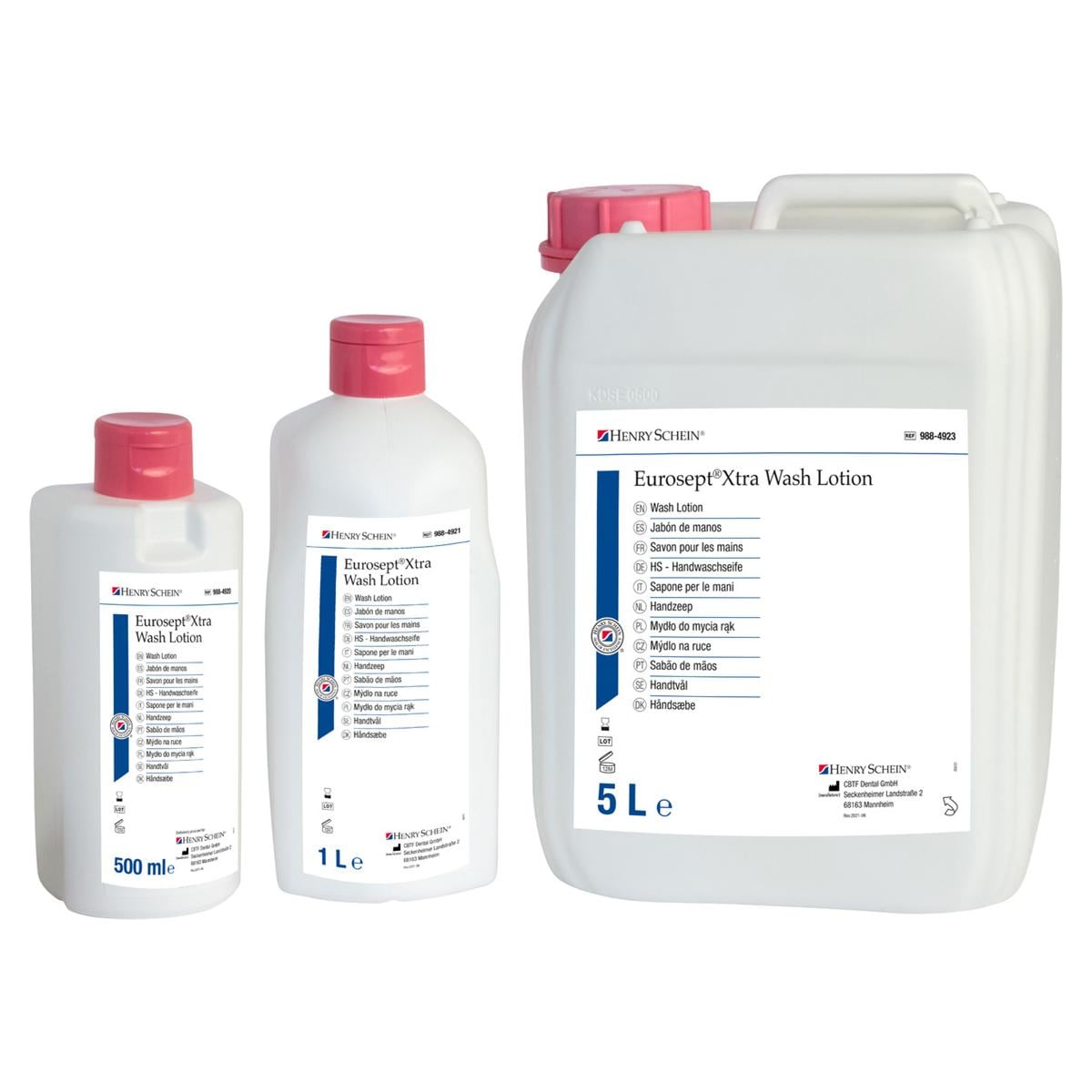 HS-Waschlotion Eurosept® Xtra, Washlotion - Flasche 1 Liter