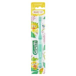 GUM® BABY Zahnbürste 0 - 2 Jahre - Packung 12 Stück