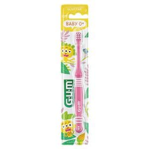 GUM® BABY Zahnbürste 0 - 2 Jahre - Packung 12 Stück