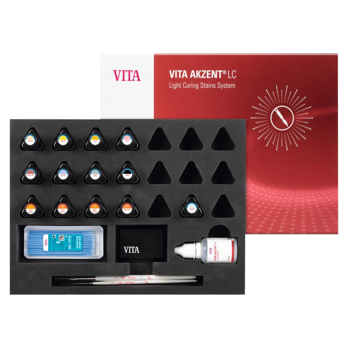 VITA AKZENT® LC - EXPERT KIT 3D-Master® - Set