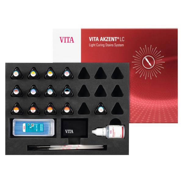 VITA AKZENT® LC - EXPERT KIT 3D-Master® - Set