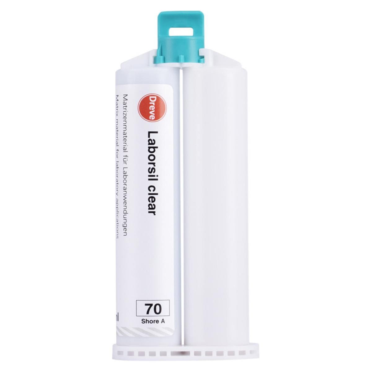 Laborsil clear - Standardpackung - Kartuschen 2 x 50 ml