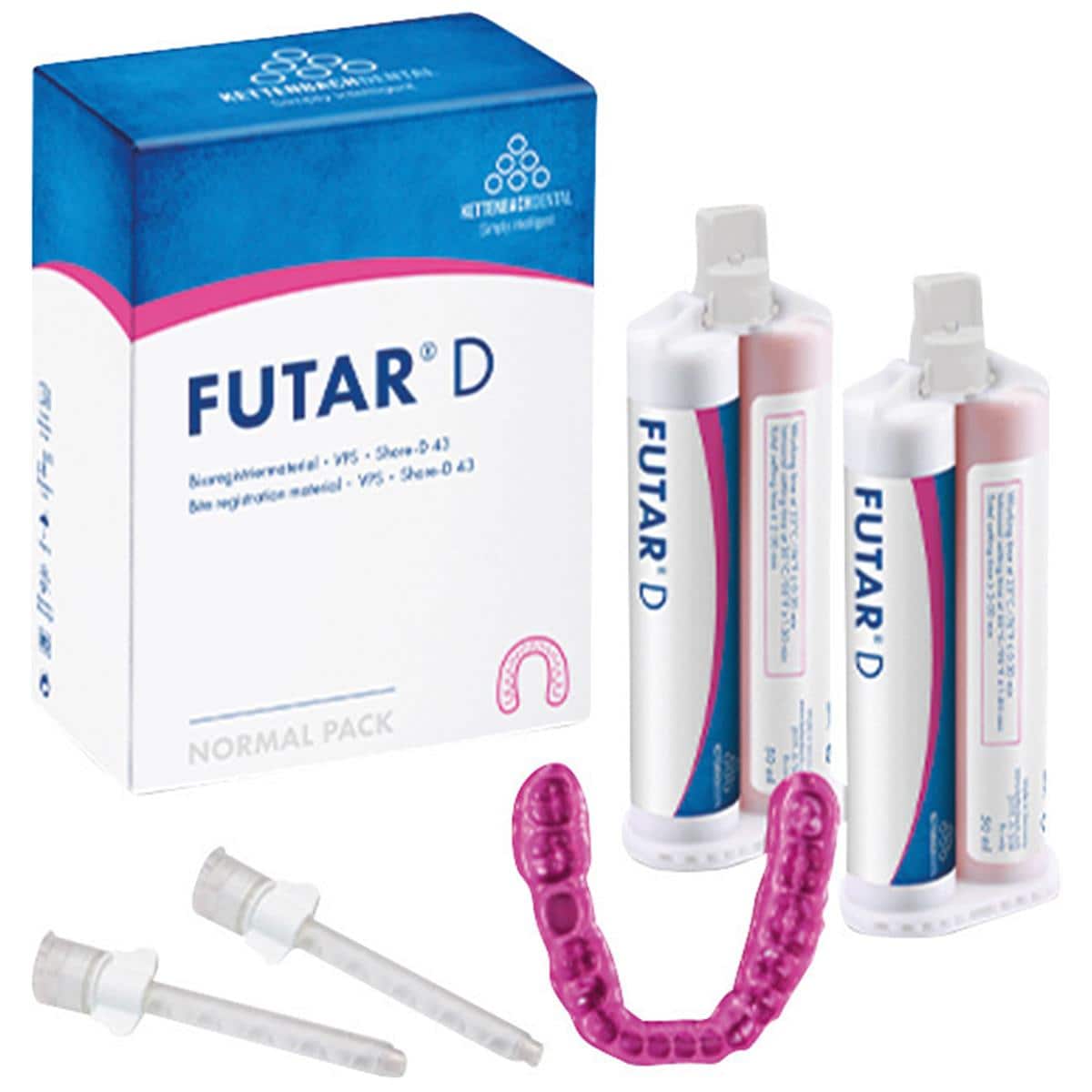 Futar® D - Nachfüllpackung - Kartuschen 2 x 50 ml