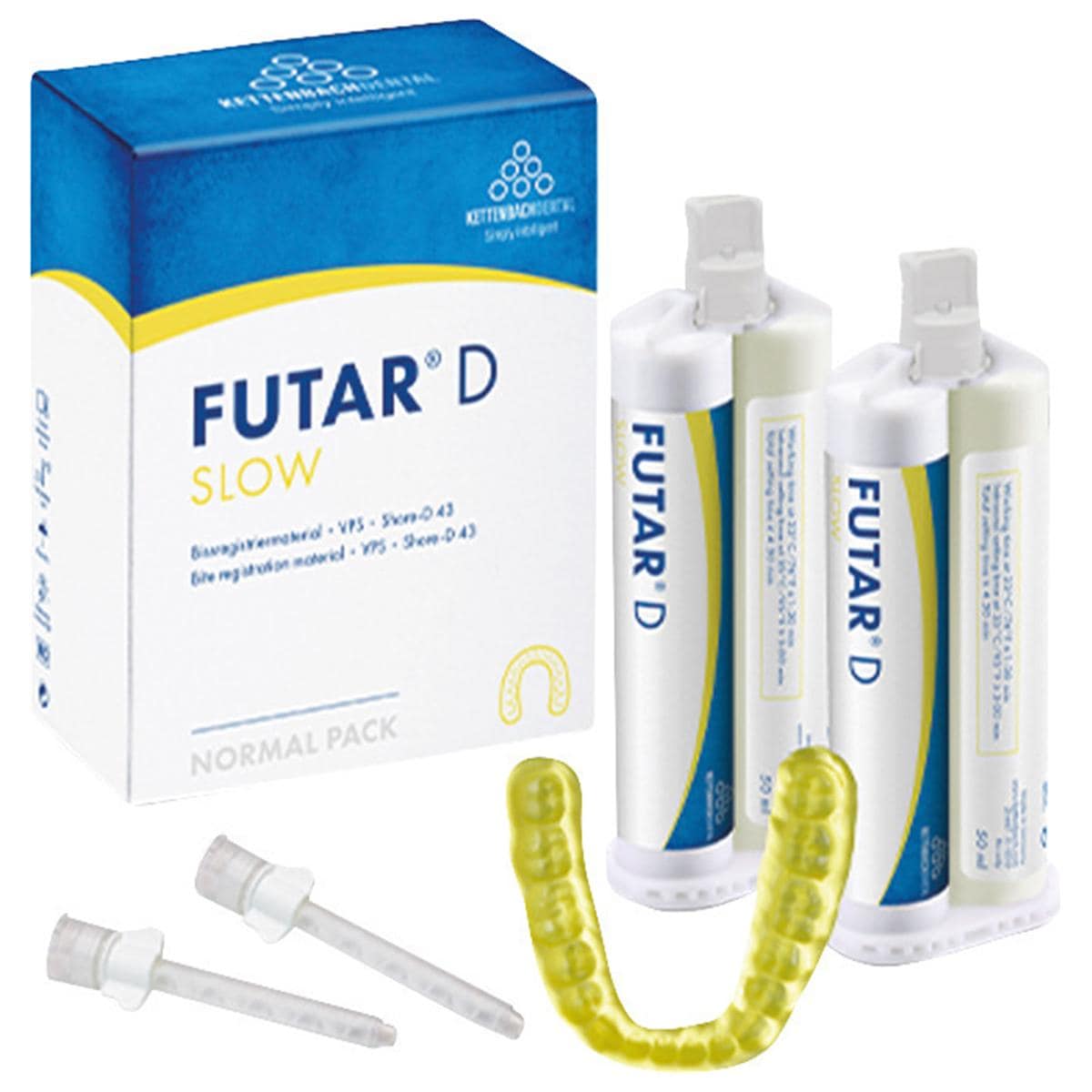 Futar® D Slow - Nachfüllpackung - Kartuschen 2 x 50 ml