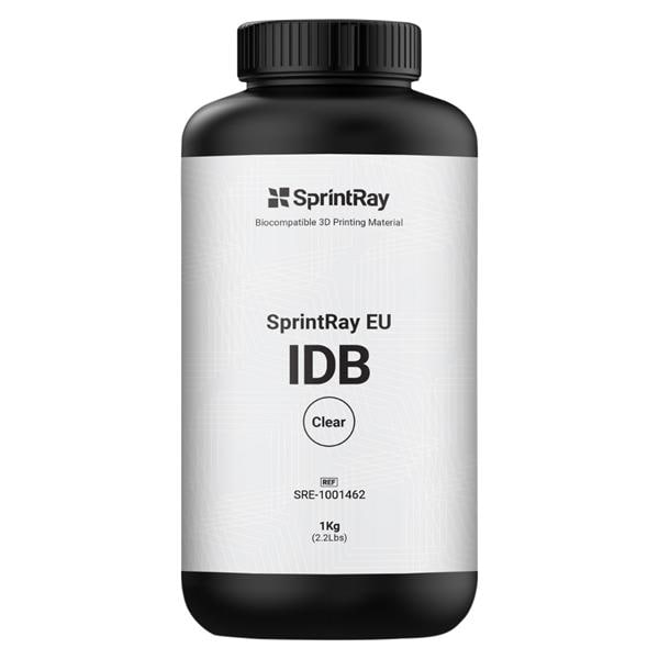 SprintRay EU IDB - Transparent, Flasche 1 Liter