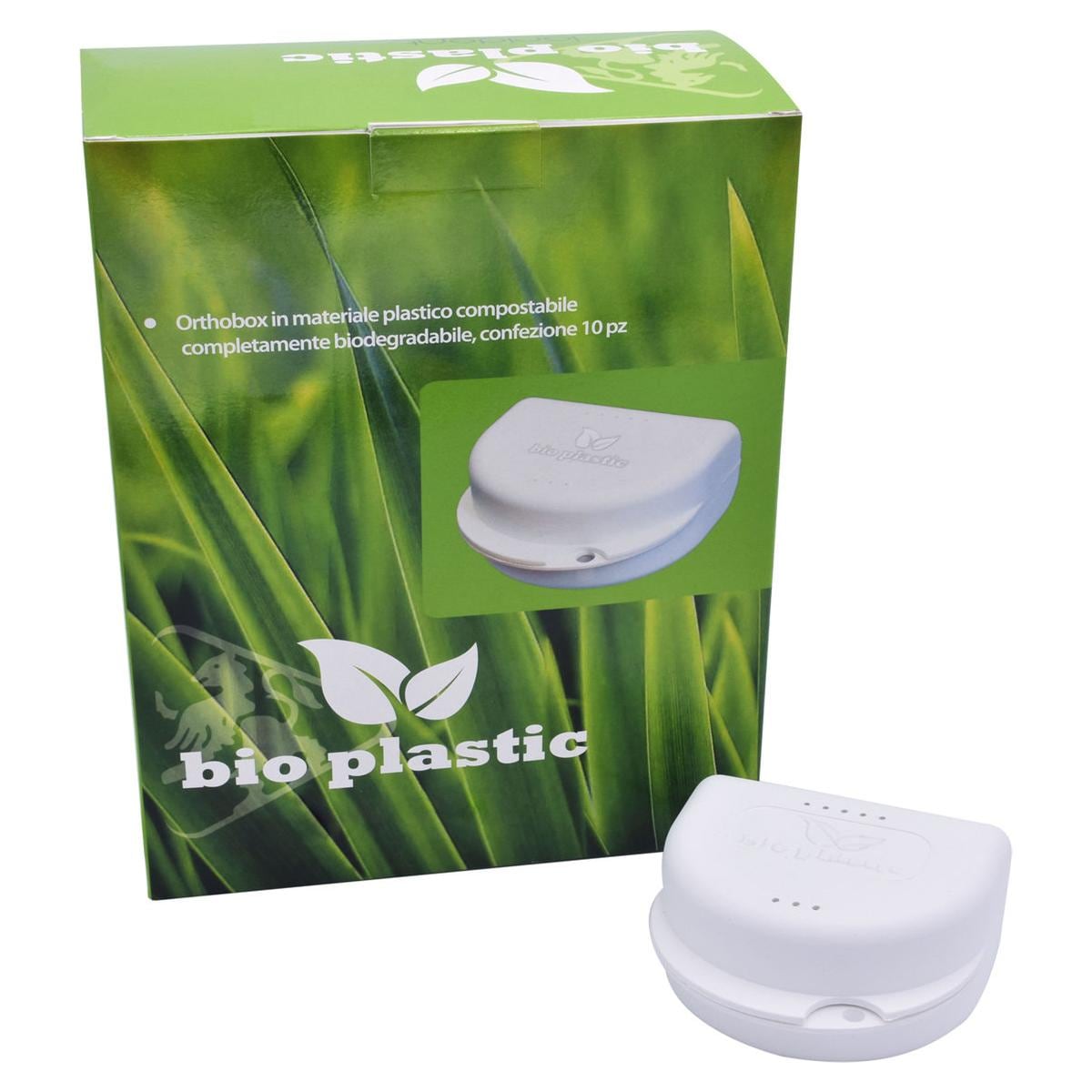 Bio Dento Box® I und II - Größe 4 cm, Weiß, Packung 10 Stück