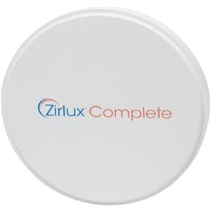 ZIRLUX Complete Ronde - Ø 98,5 mm - A1, Stärke 10 mm