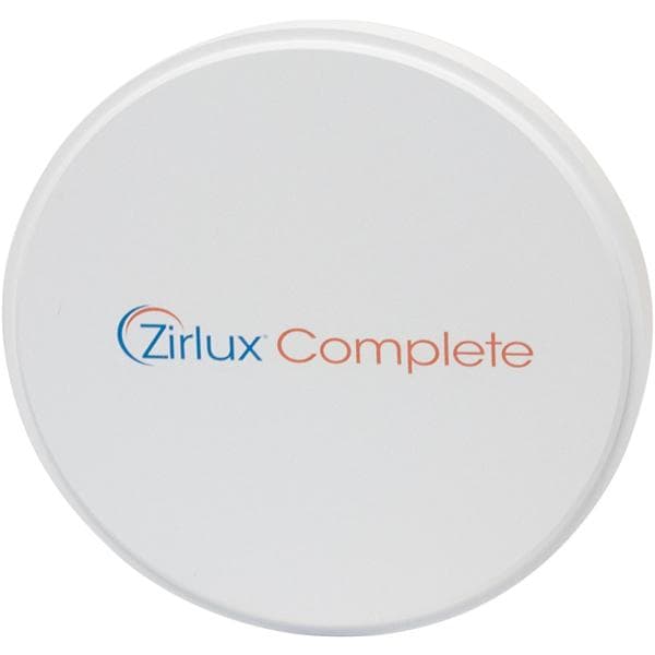 ZIRLUX Complete Ronde - Ø 98,5 mm - A1, Stärke 10 mm