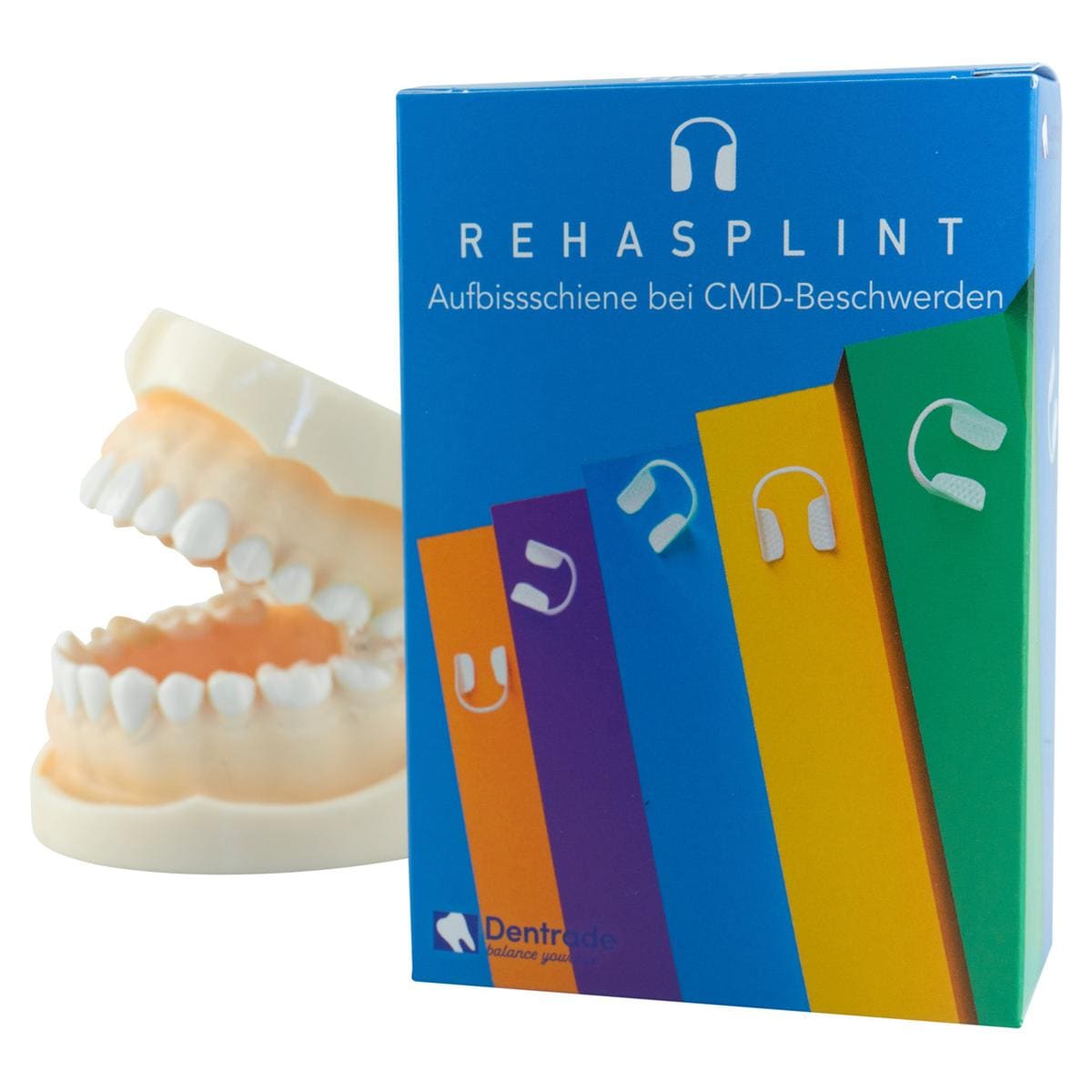 REHASPLINT - Medium, Shore-A 50, transparent