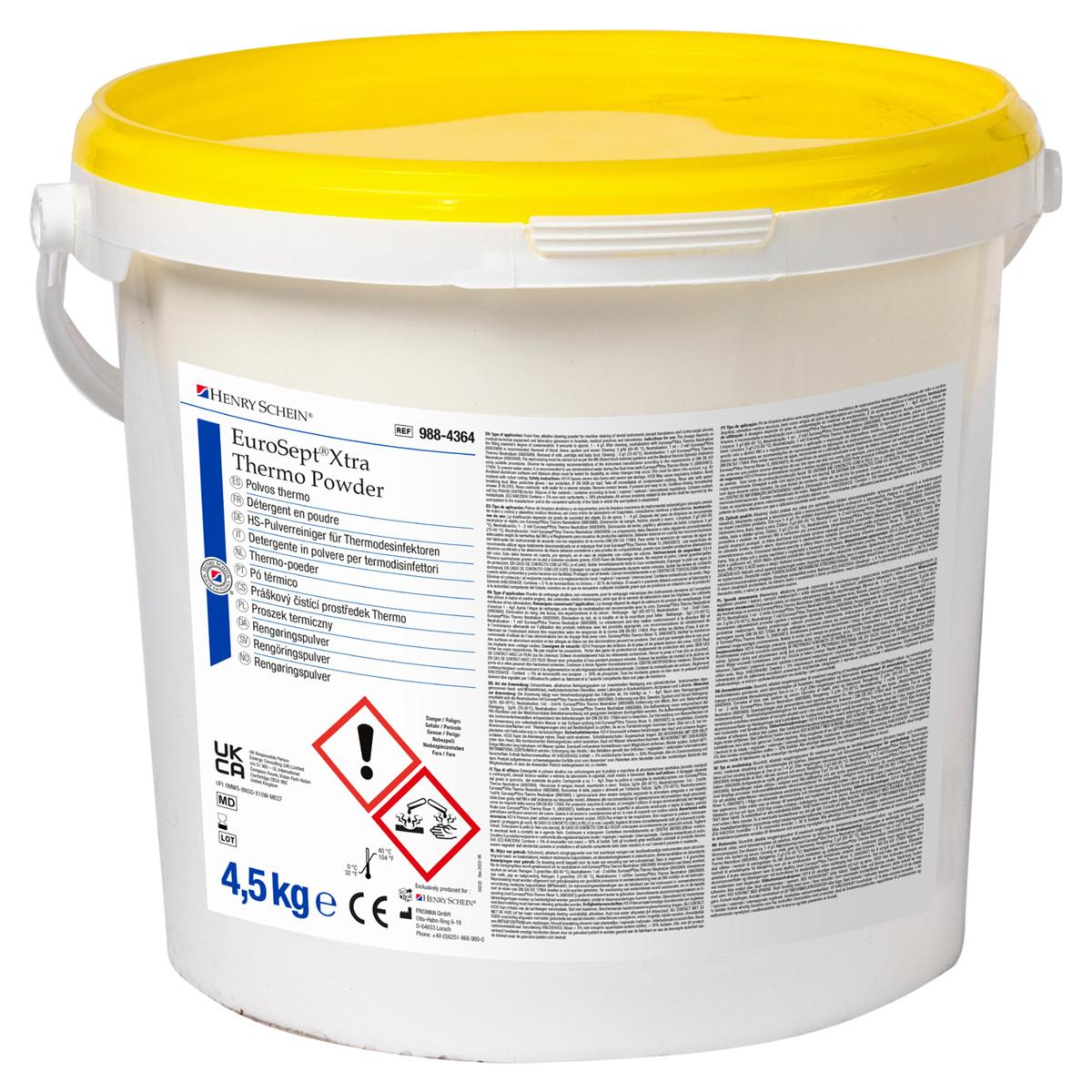 HS-Pulverreiniger für Thermodesinfektor EuroSept® Xtra, Thermo Powder - Eimer 4,5 kg