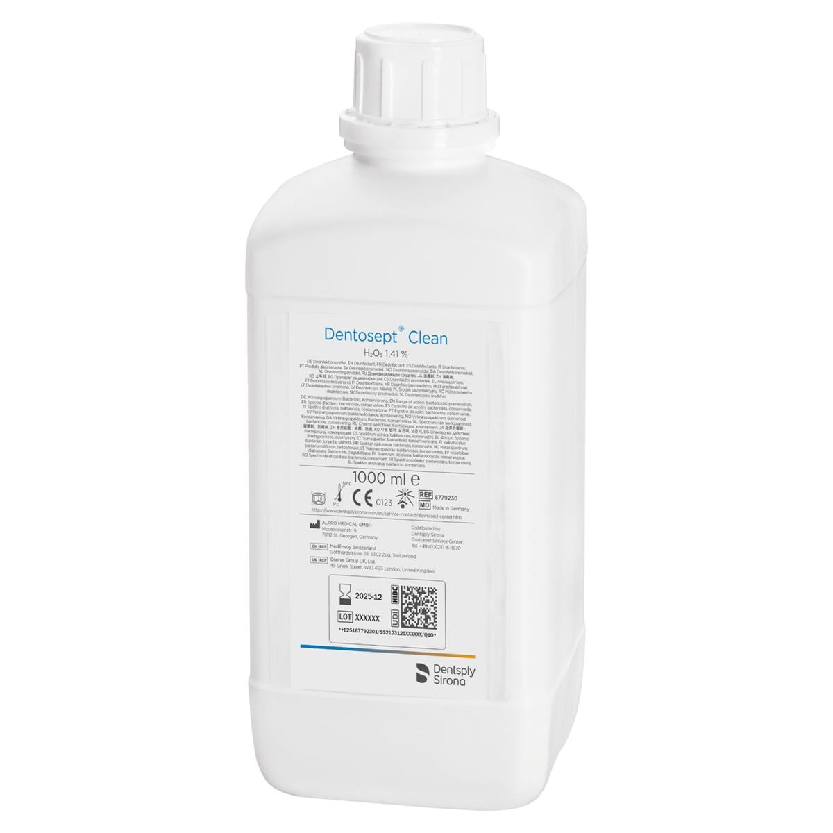 Dentosept® Clean - Flaschen 6 x 1 Liter