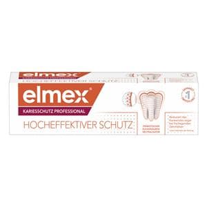 elmex® KARIESSCHUTZ PROFESSIONAL Zahnpasta - Tuben 12 x 75 ml