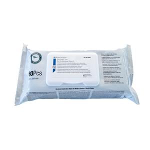HS-EuroSept® Xtra Bio Disinfection Wipes - Größe L, Format 20 x 22 cm, getränkt, Tücher 80 Stück