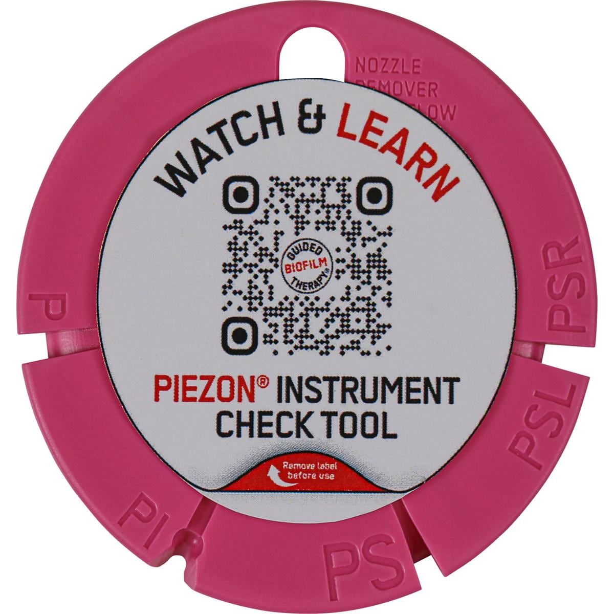 PIEZON® Instrument Check Toll - Verschleißmessung