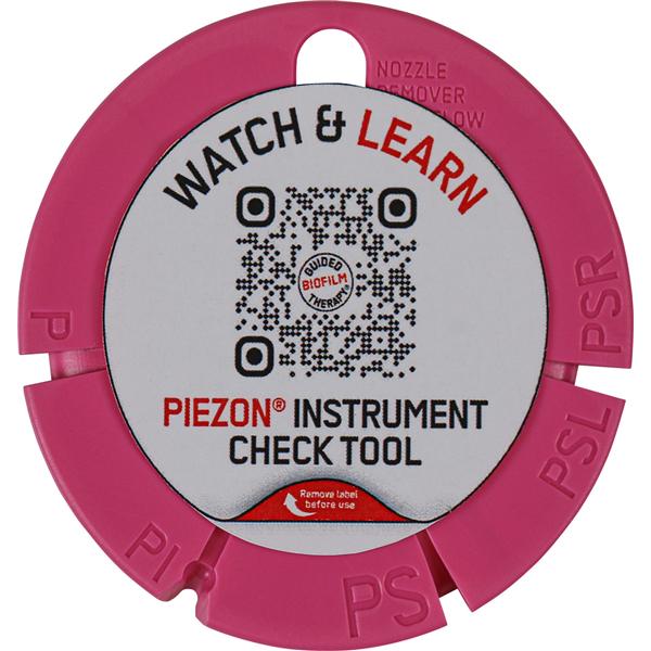 PIEZON® Instrument Check Toll - Verschleißmessung