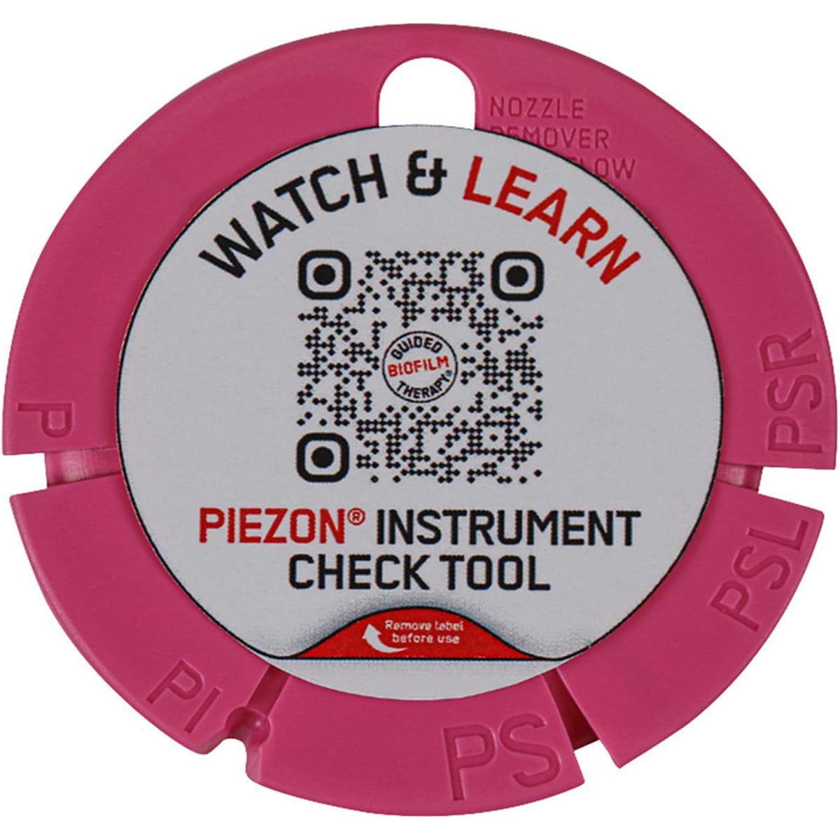 PIEZON® Instrumenten Check Tool - Verschleißmessung