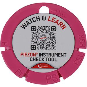 PIEZON® Instrumenten Check Tool - Verschleißmessung