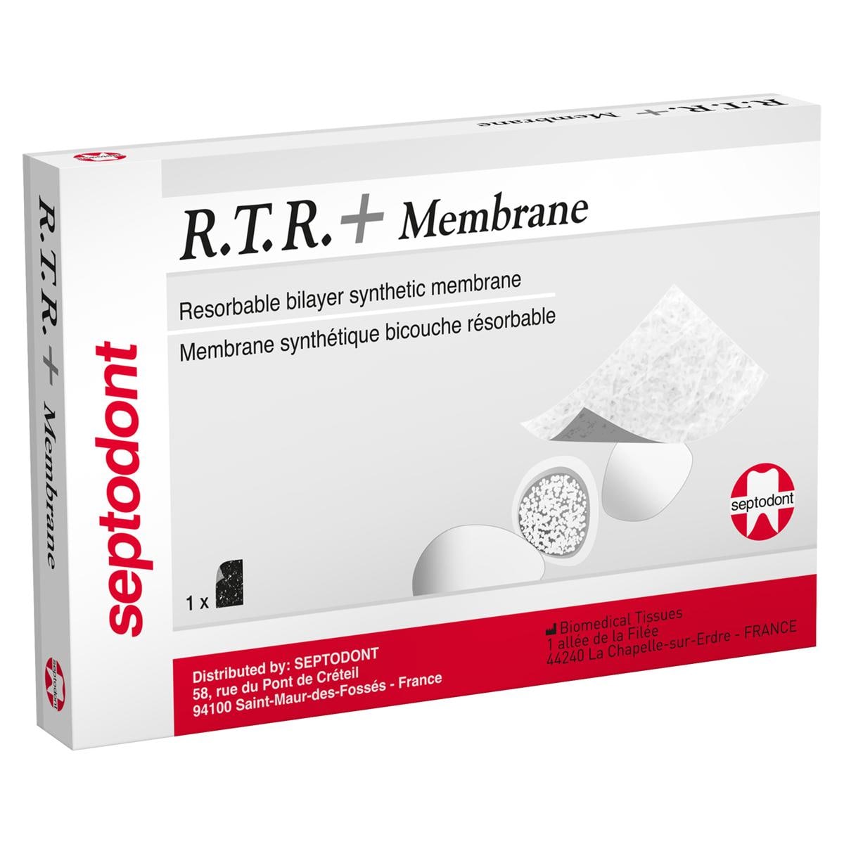 R.T.R.+ Membrane - Packung 15 x 20 mm