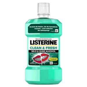 LISTERINE® Clean & Fresh - Flaschen 6 x 500 ml