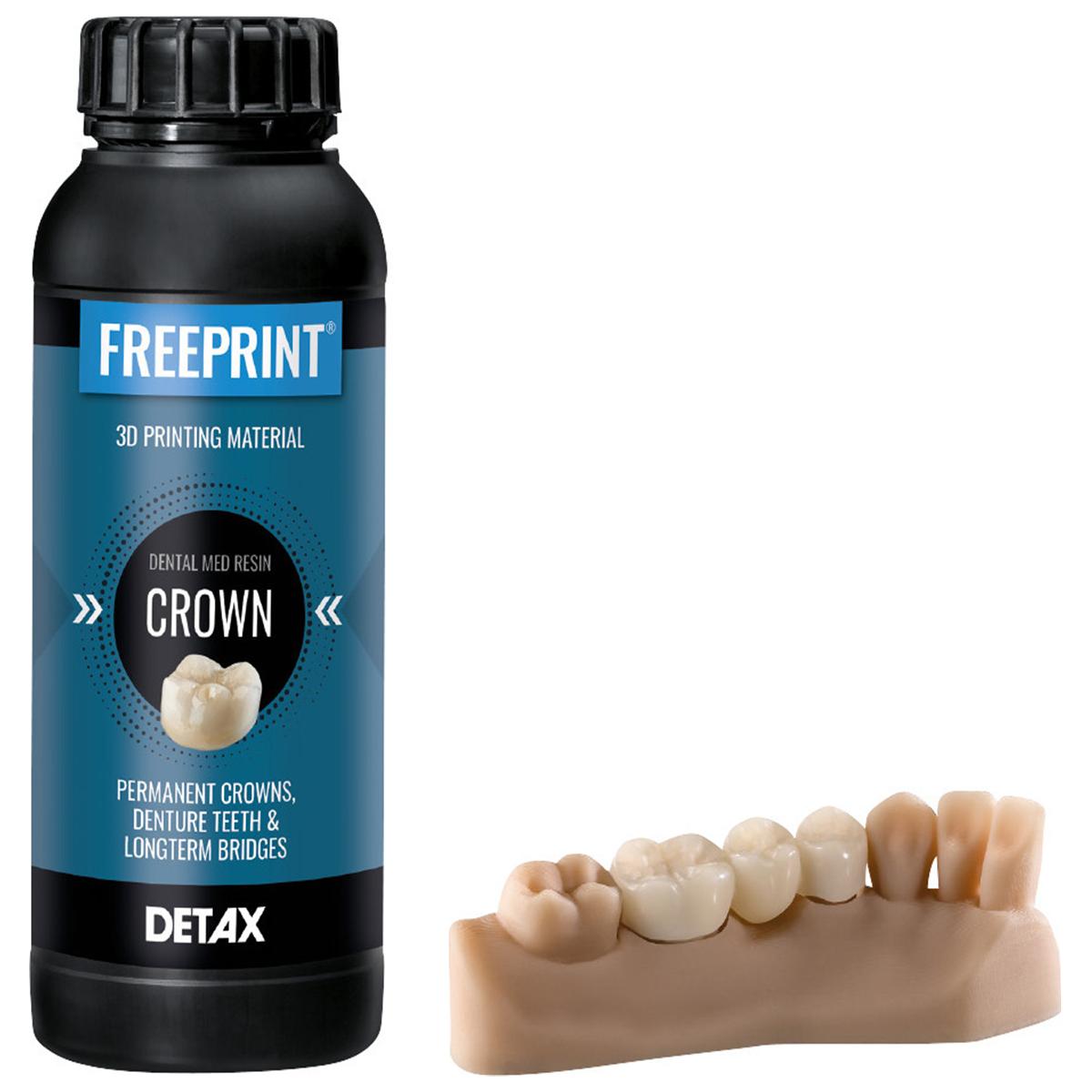 FREEPRINT® crown - A1, Flasche 500 g