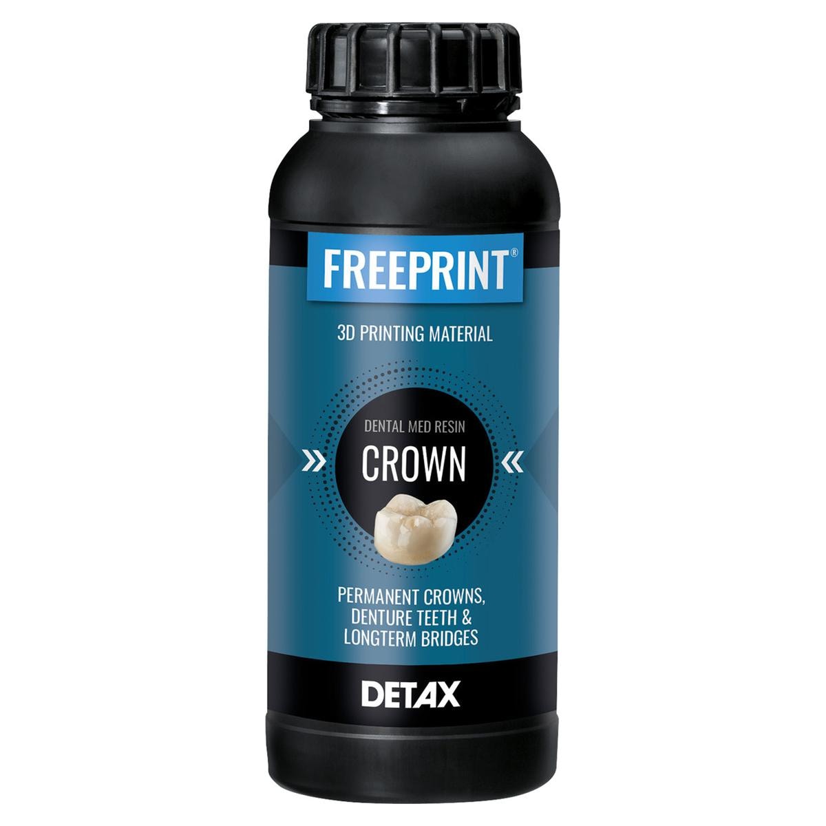 FREEPRINT® crown - A1, Flasche 500 g