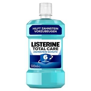 LISTERINE® TOTAL CARE ZAHNSTEIN-SCHUTZ - Flaschen 6 x 500 ml