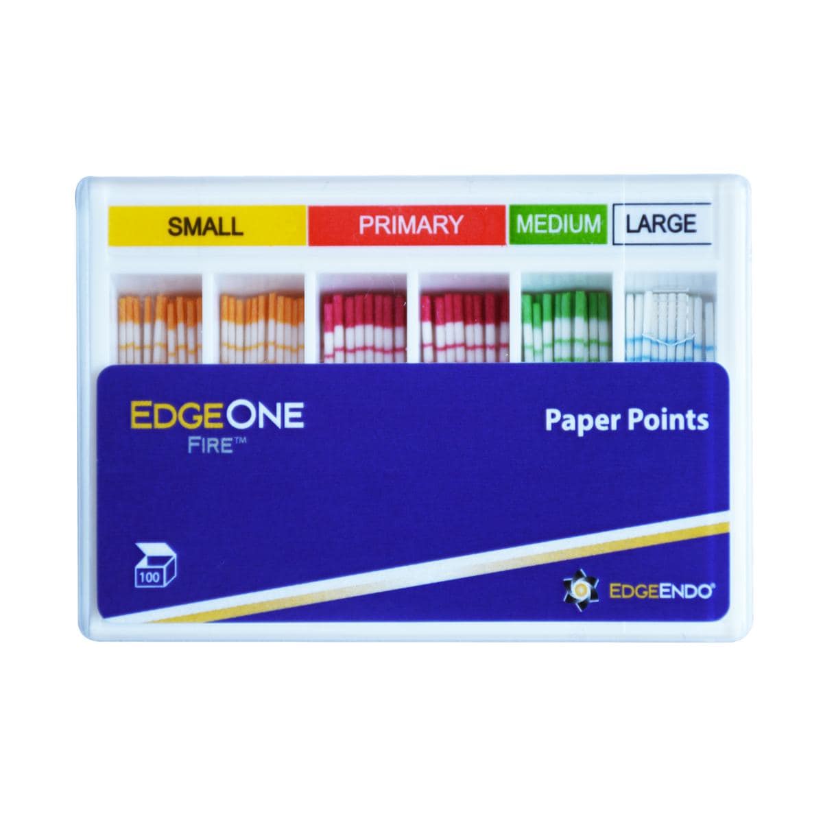 EdgeOne Fire Papierspitzen - Sortiment - Set