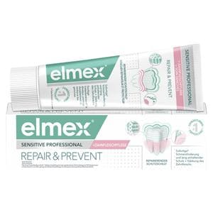 elmex® SENSITIVE PROFESSIONAL REPAIR & PREVENT Zahnpasta - Tube 75 ml