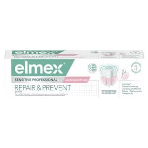 elmex® SENSITIVE PROFESSIONAL REPAIR & PREVENT Zahnpasta - Tube 75 ml