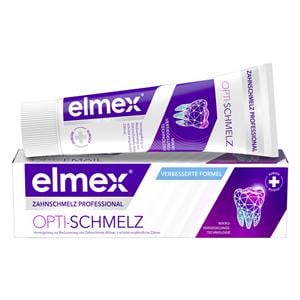 elmex® OPTI-SCHMELZ PROFESSIONAL Zahnpasta - Tuben 12 x 75 ml