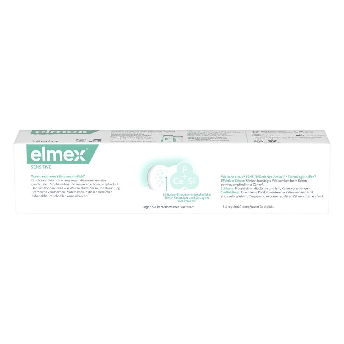 elmex® SENSITIVE Zahnpasta - Tube 75 ml