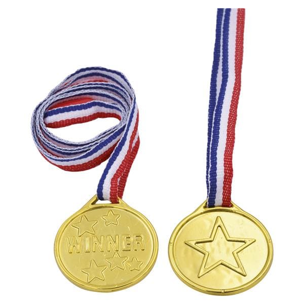 Miratoi® Nr. 21 - Kunststoff-Goldmedaille - Packung 50 Stück