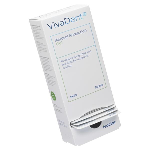 VivaDent® Aerosol Reduction Gel - Nachfüllpackung - Einzelsachets 100 x 2,16 ml