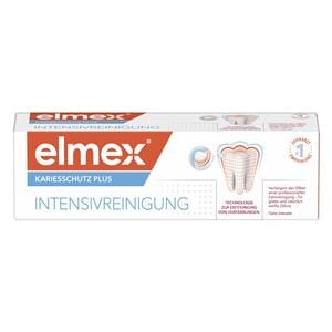 elmex® INTENSIVREINIGUNG Zahnpasta - Tube 50 ml