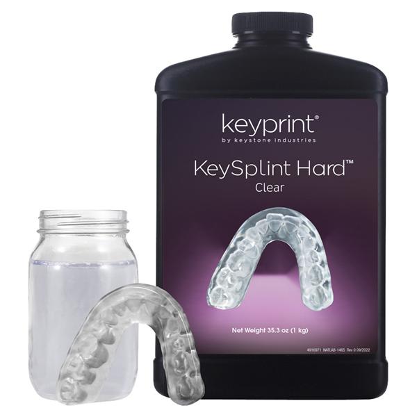 KeySplint Hard™ Clear - Flasche 1.000 g