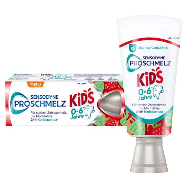 Sensodyne® ProSchmelz Kids Zahnpasta 0-6 - Tube 50 ml