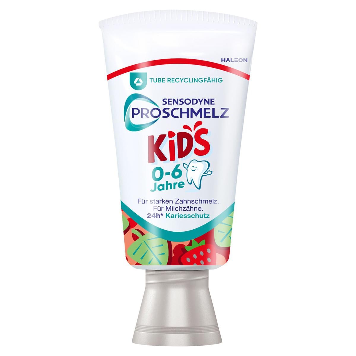 Sensodyne® ProSchmelz Kids Zahnpasta 0-6 - Tube 50 ml