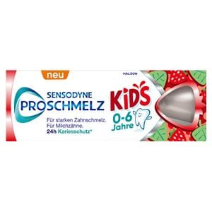 Sensodyne® ProSchmelz Kids Zahnpasta 0-6 - Tube 50 ml