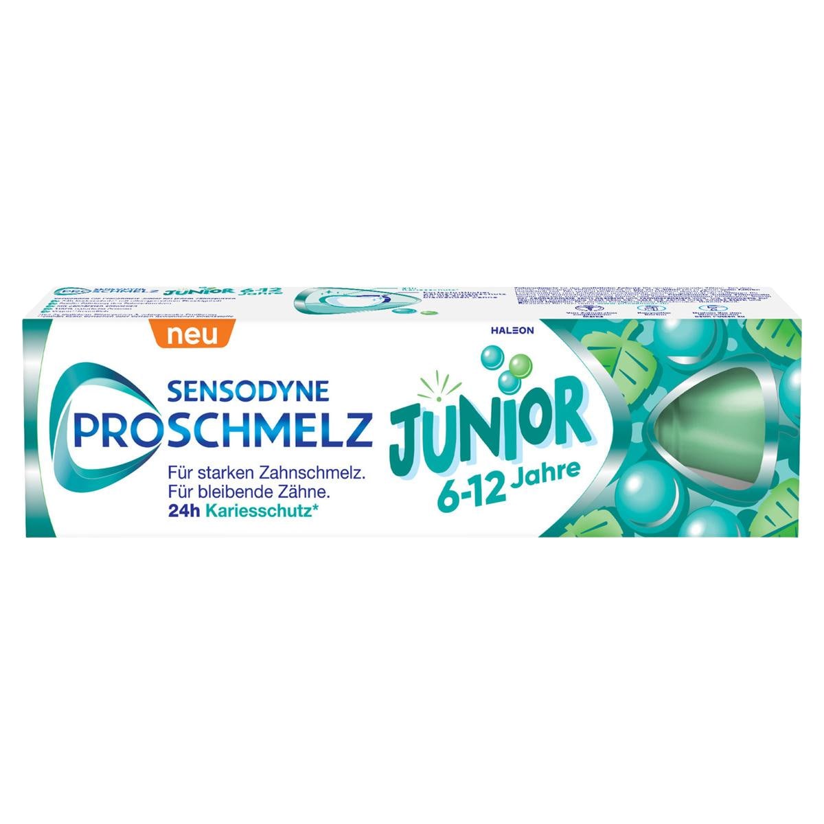 Sensodyne® ProSchmelz Junior Zahnpasta 6-12 - Tube 75 ml