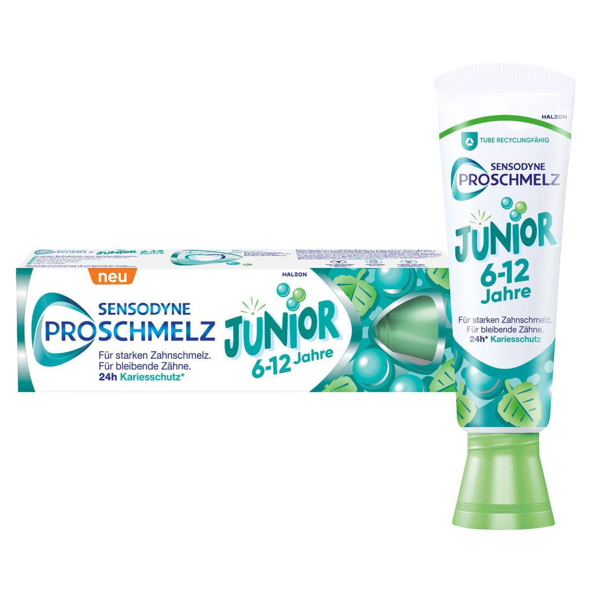 Sensodyne® ProSchmelz Junior Zahnpasta 6-12 - Tube 75 ml