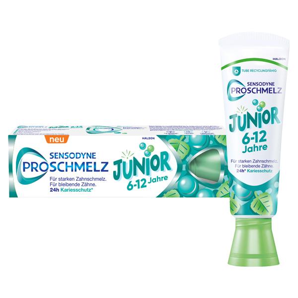 Sensodyne® ProSchmelz Junior Zahnpasta 6-12 - Tube 75 ml